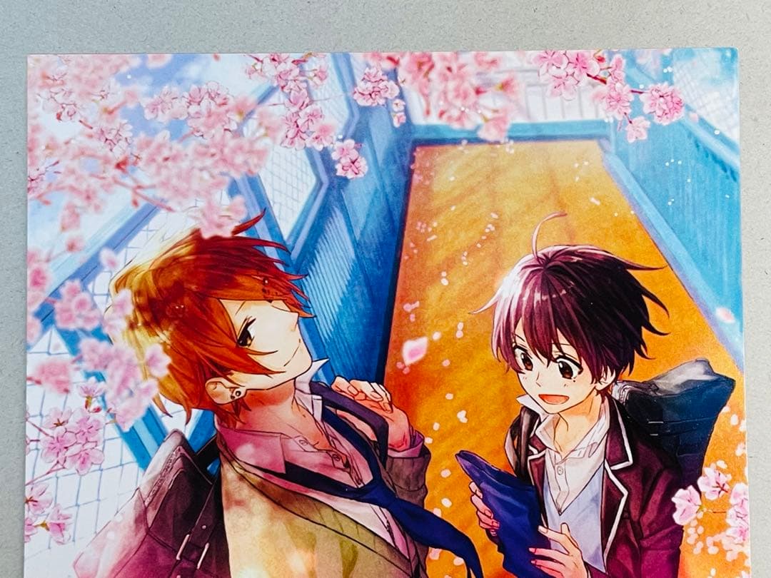 佐々木と宮野　WonderGOO限定　特典　ポストカード　2巻