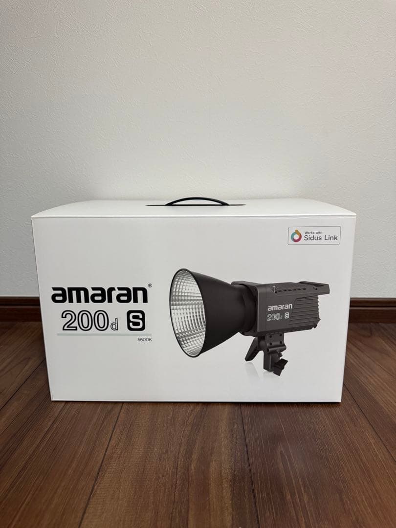 【ほぼ新品】Aputure Amaran 200d S 撮影ライトセット
