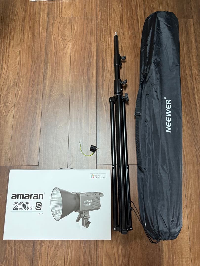 【ほぼ新品】Aputure Amaran 200d S 撮影ライトセット