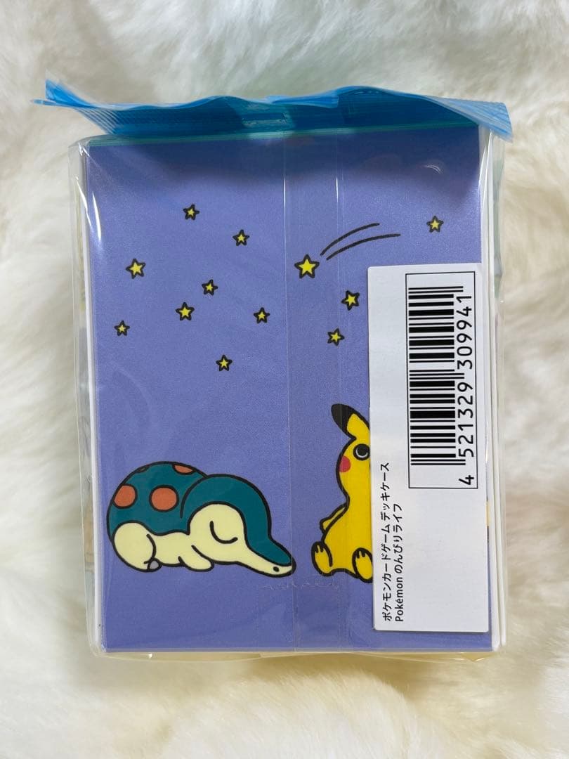ポケモンカード Pokemonのんびりライフ デッキケース デッキシールド 新品