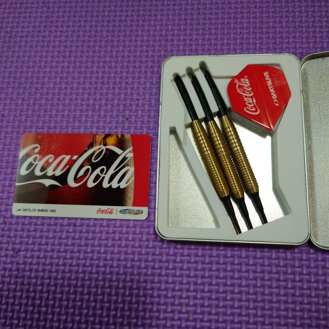 Coca-Cola DARTSLIVEダーツ3本セット