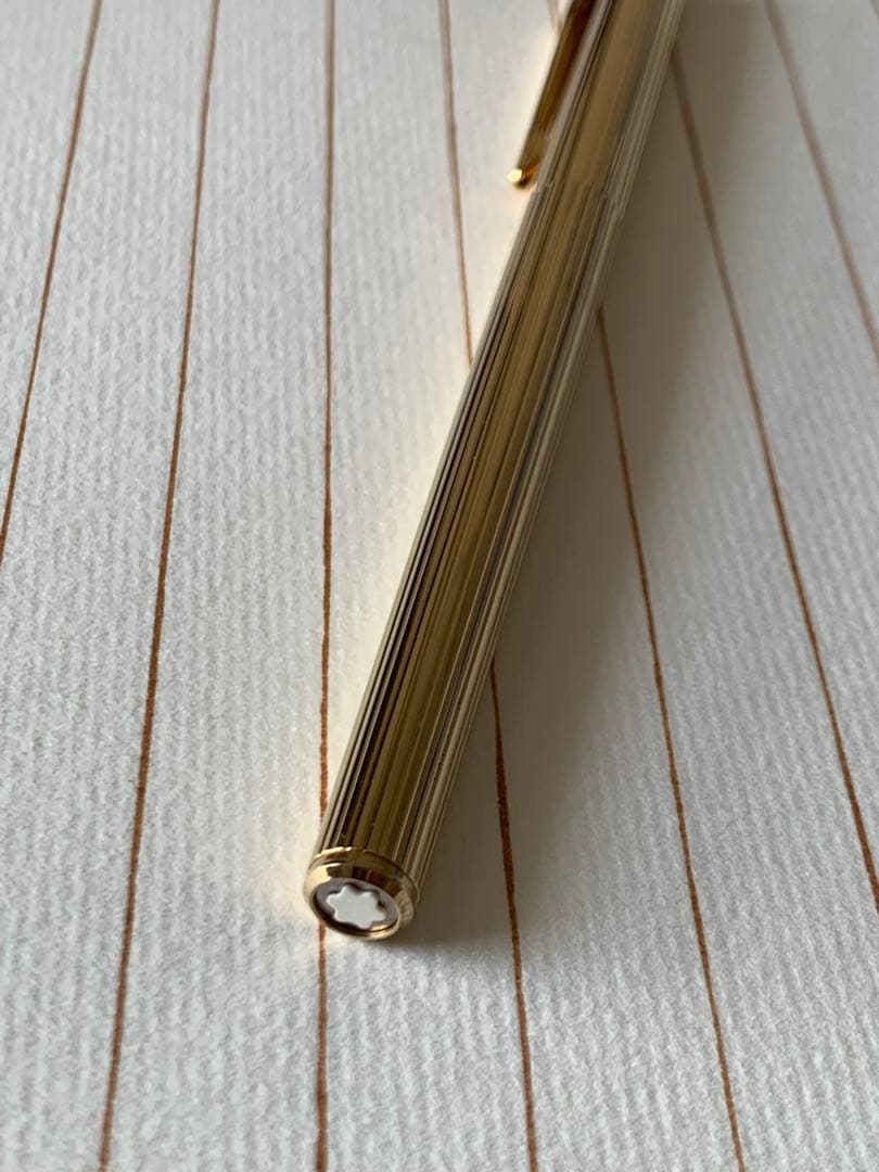 Montblanc（モンブラン） Noblesse 万年筆 14K