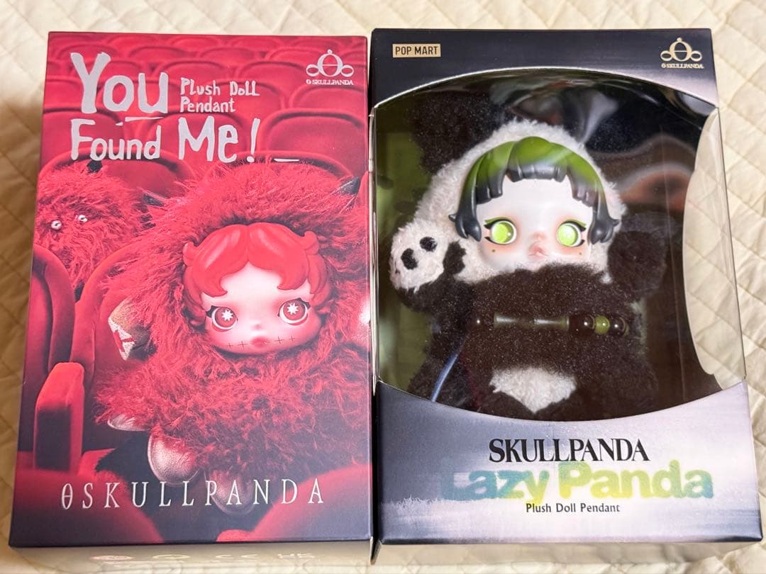 SKULLPANDA Lazy Panda You Found Me 2点セット