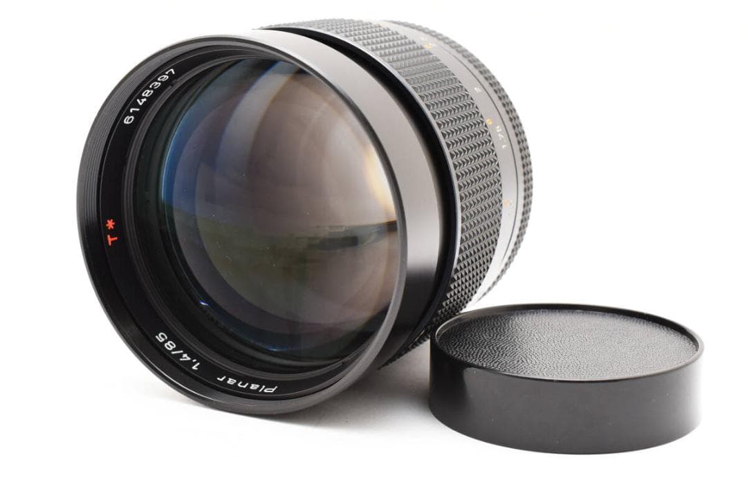 ★名玉中望遠 CONTAX Carl Zeiss Distagon 1.4/85