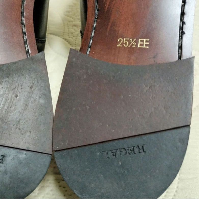 REGAL リーガル ESTABLISHED1880 黒 25.5EE