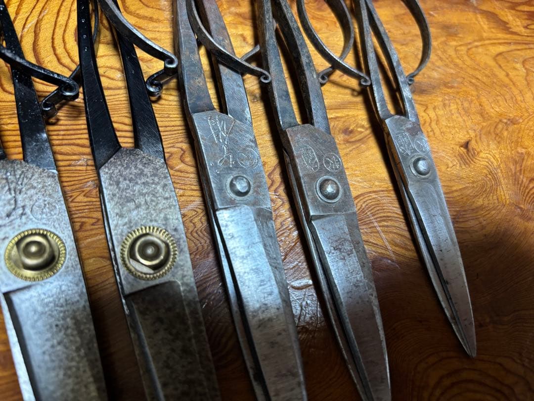 種子島ハサミ(希少牧瀬製作所)