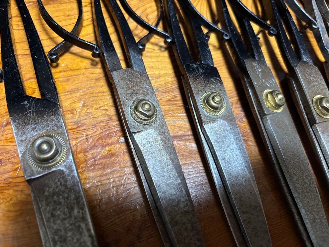 種子島ハサミ(希少牧瀬製作所)