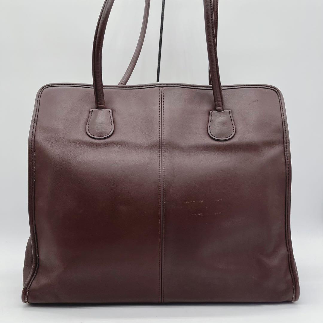 COACH オールドコーチ ショルダーバッグ ブラウン USA製 ヴィンテージ