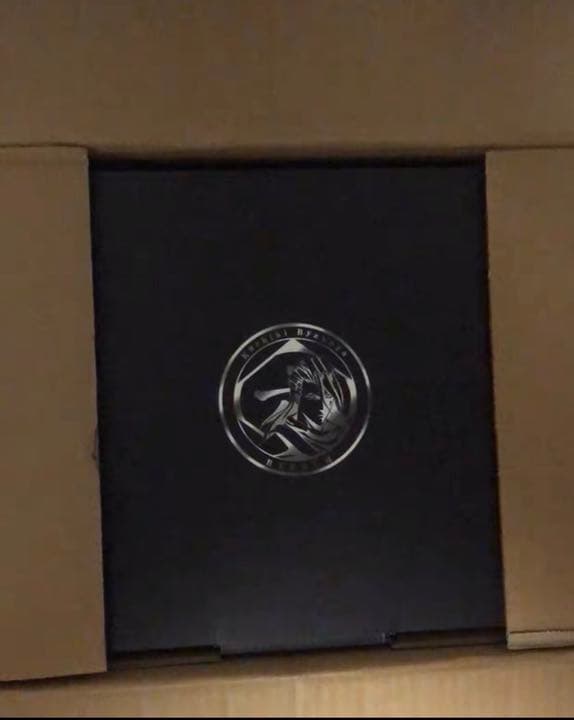 BLEACH 黒衣少年図 朽木白哉 ガレージキット ガレキ スタチュー