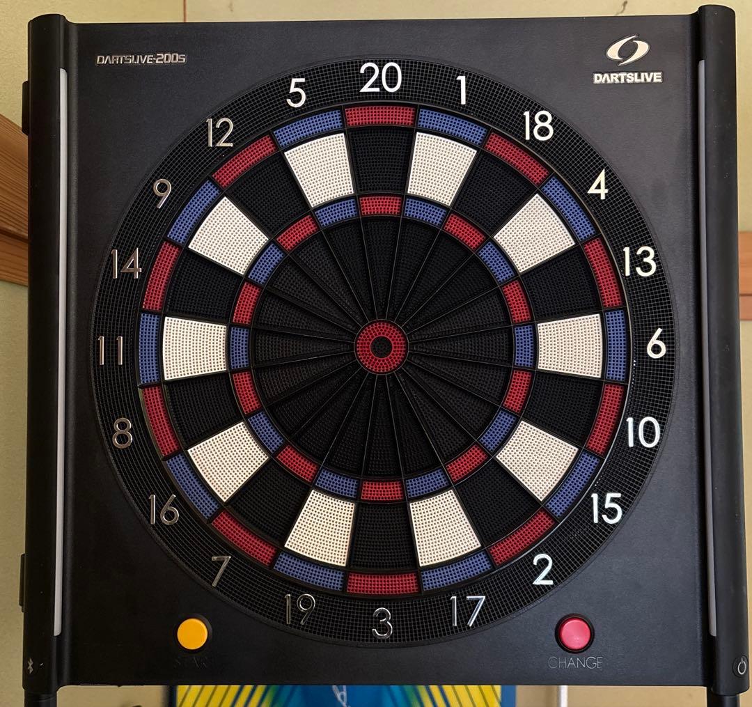 【限定値下げ・早い者勝ち】DARTSLIVE 200S ダーツボード
