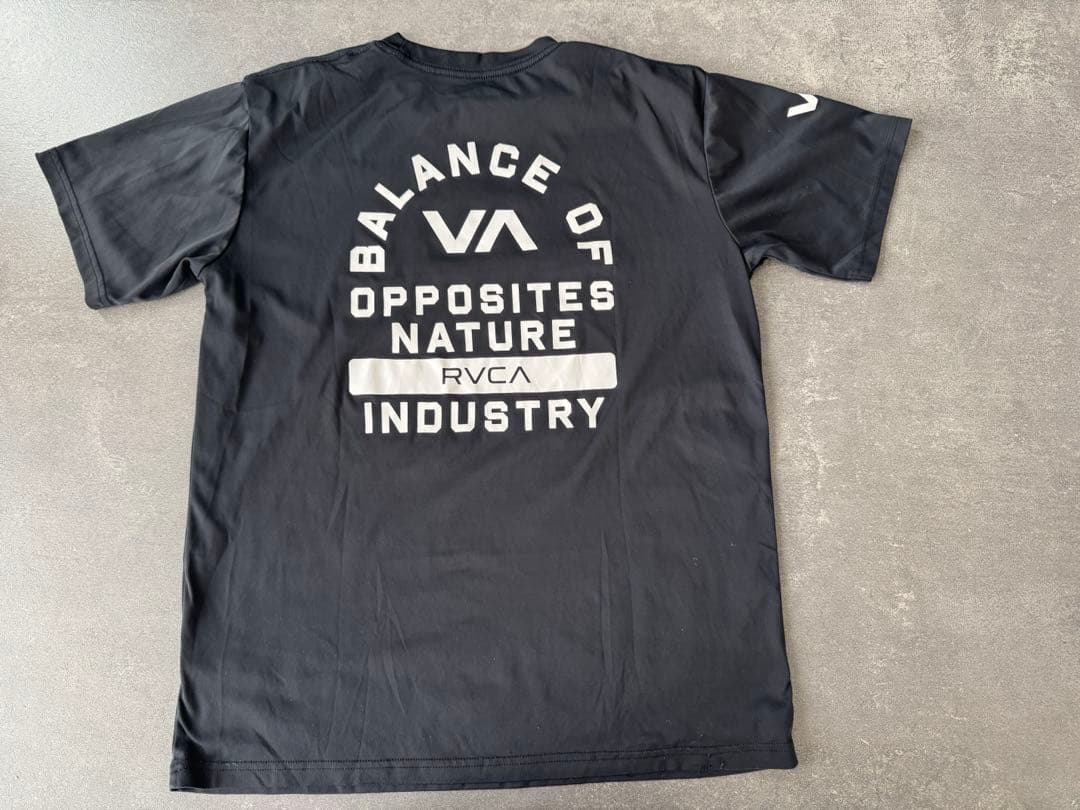 RVCA ブラック 水着・ラッシュガード セット