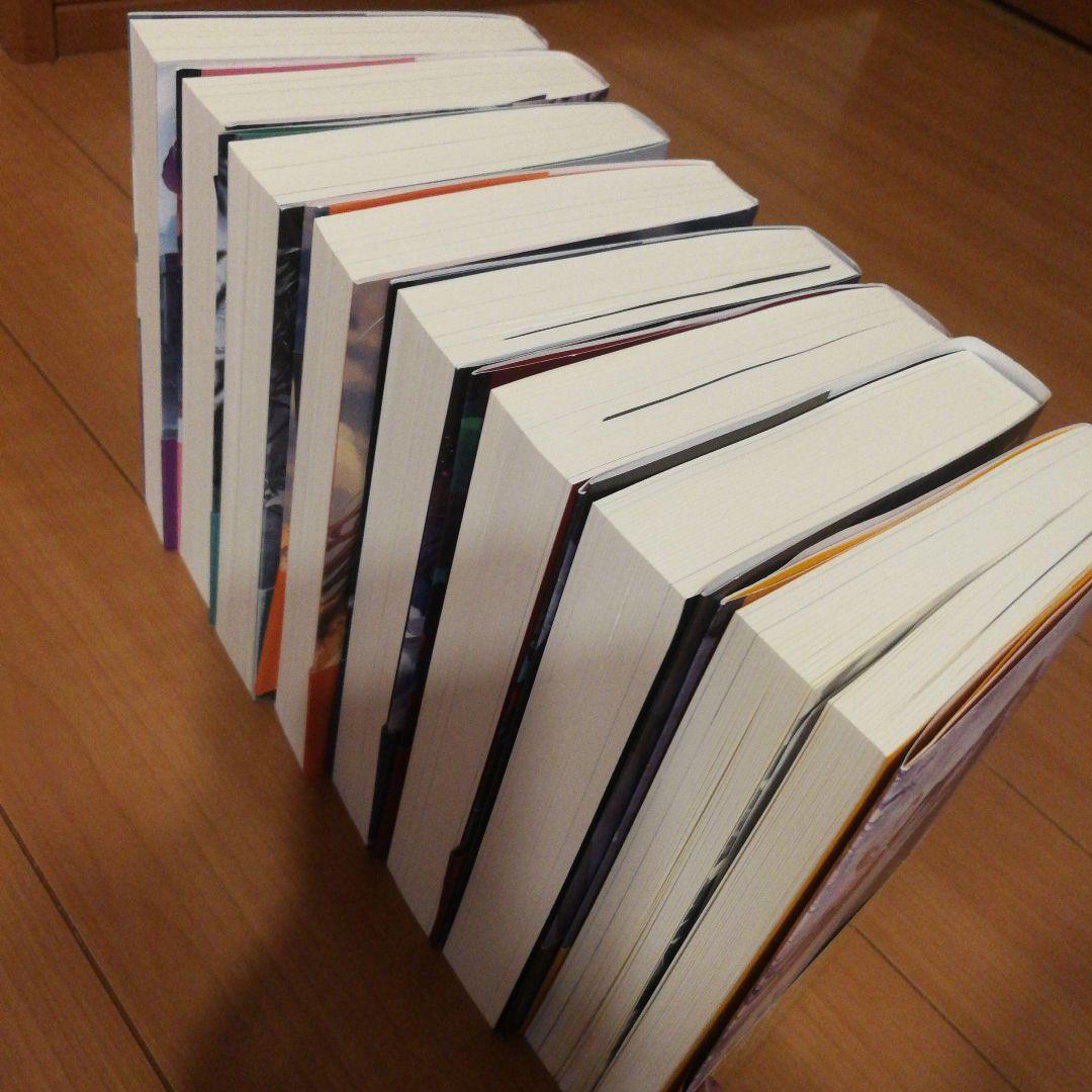 小説「二哈和他的白猫師尊」(ハスキーとかれのしろねこしずん) 全8巻