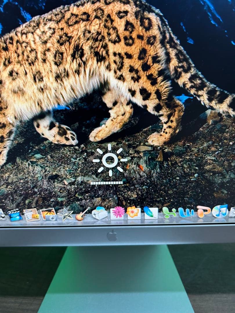 動作商品Appleモニター23インチと と電源アダプター90wのセット販売