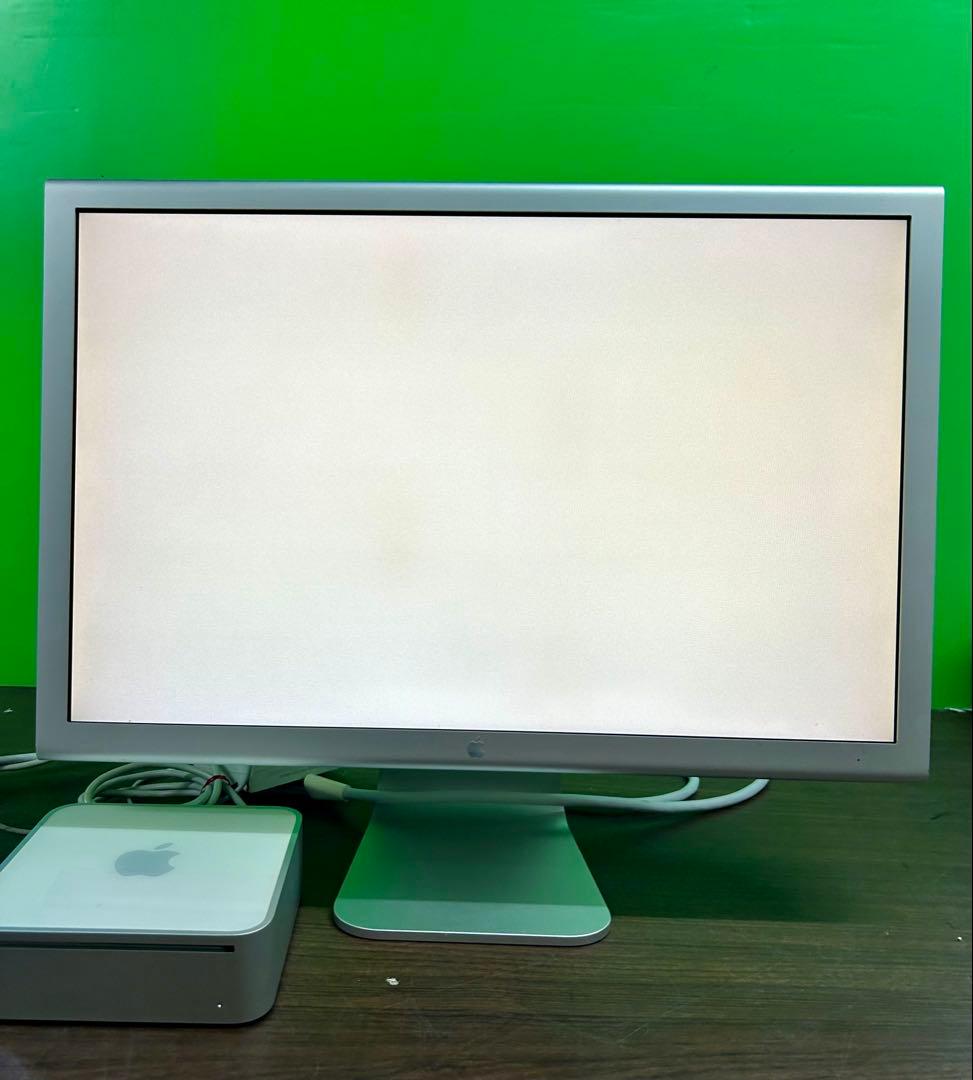 動作商品Appleモニター23インチと と電源アダプター90wのセット販売