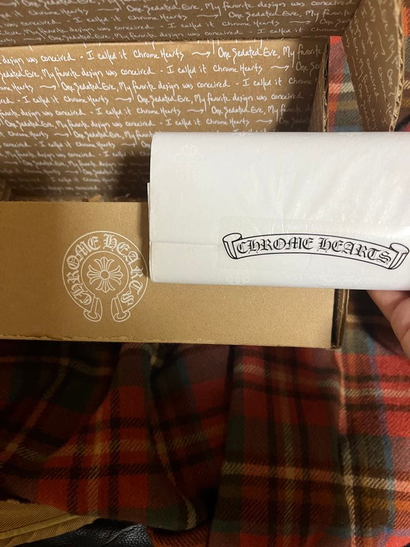 CHROME HEARTS ピンククロス リストバンド web限定品