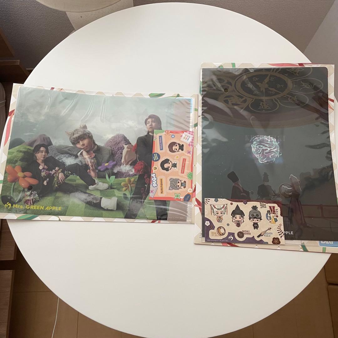 ミセスグリーンアップル一番くじ