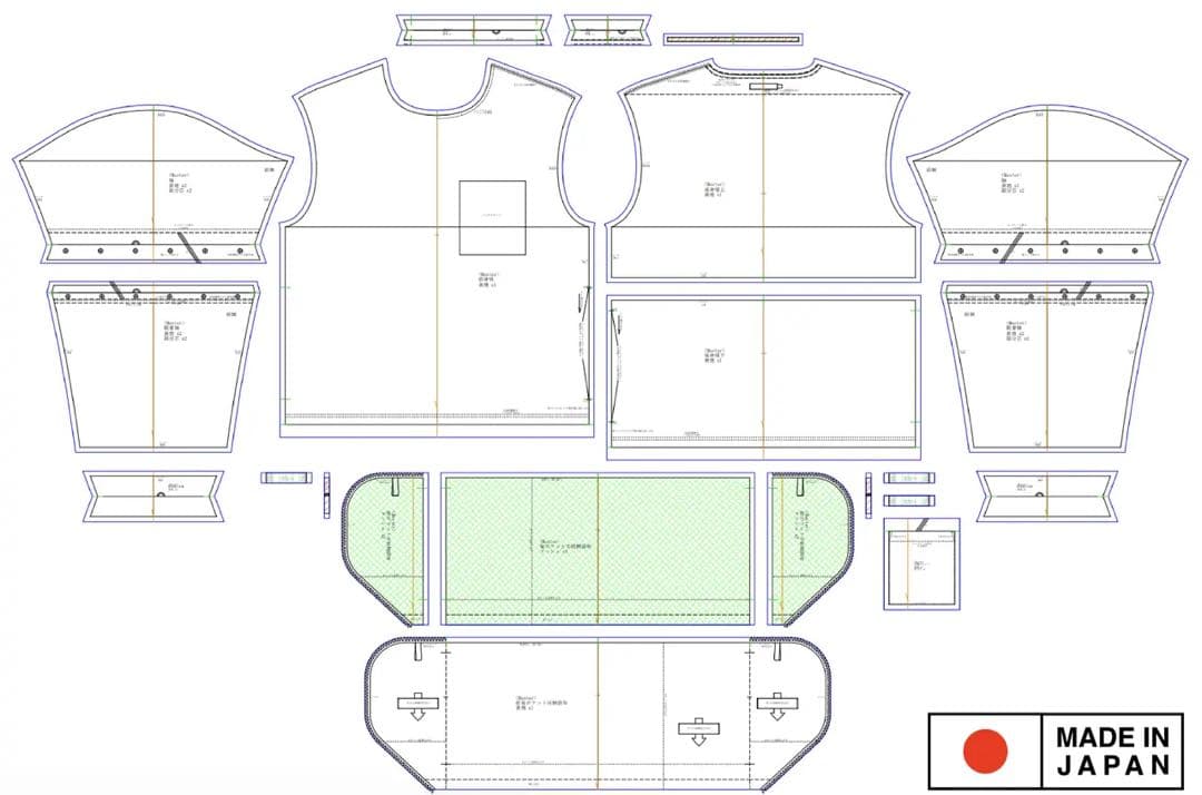宇宙技術搭載ムーンテック｜無敵の５ポケット２ＷＡＹ｜Ｔシャツ　２枚セット