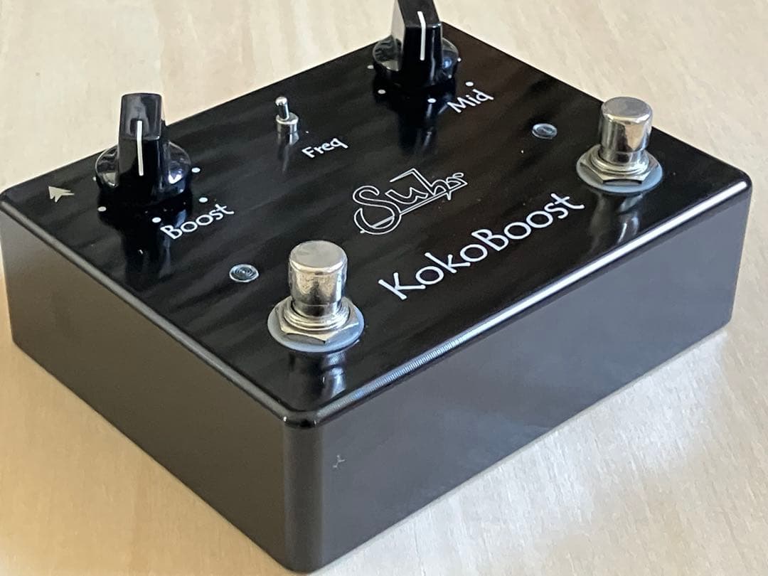 ギター Suhr KokoBoost