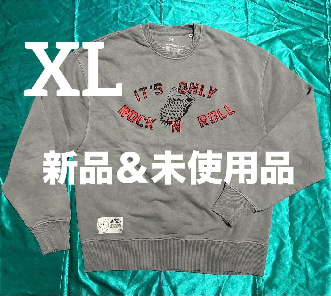 ザ・ローリング・ストーンズ　RS No.9 Harajuku スウェット