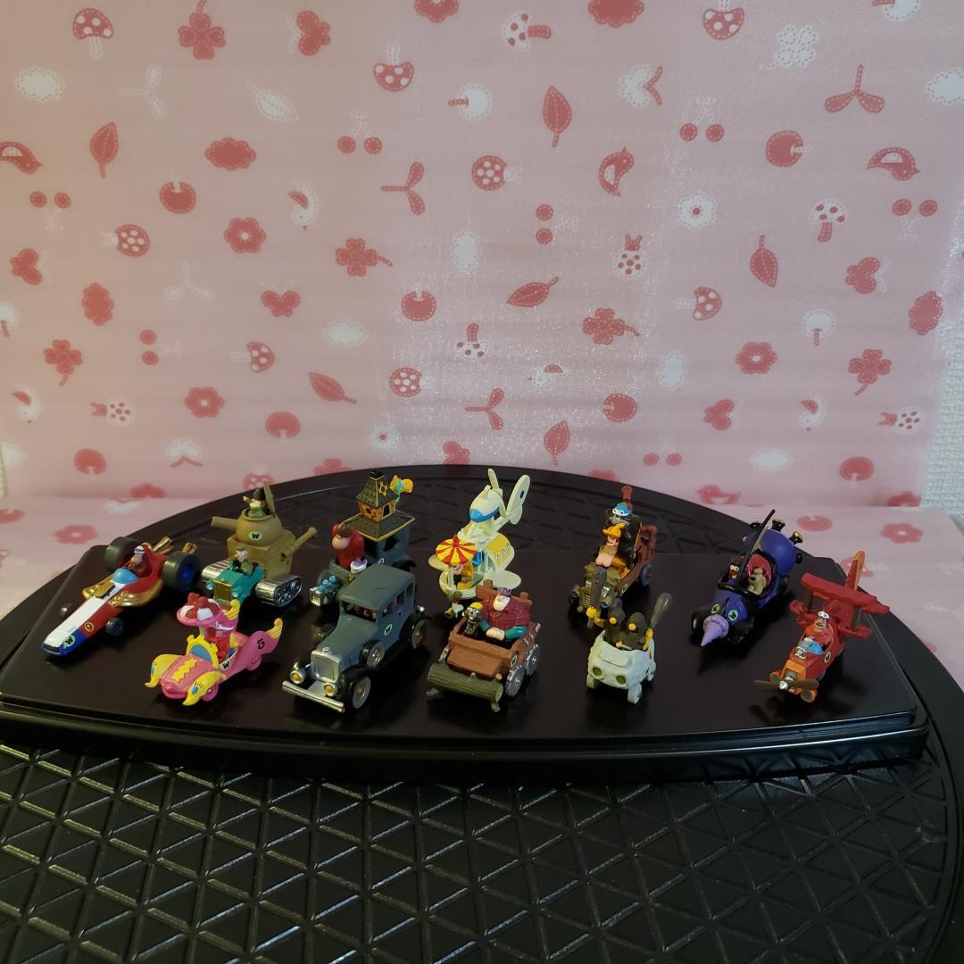 コナミチキチキマシン猛レース イタリア製 Wacky Races