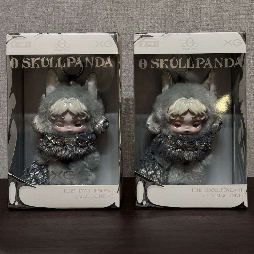 POPMART XG SKULLPANDA スカルパンダ XGコラボ　2体セット
