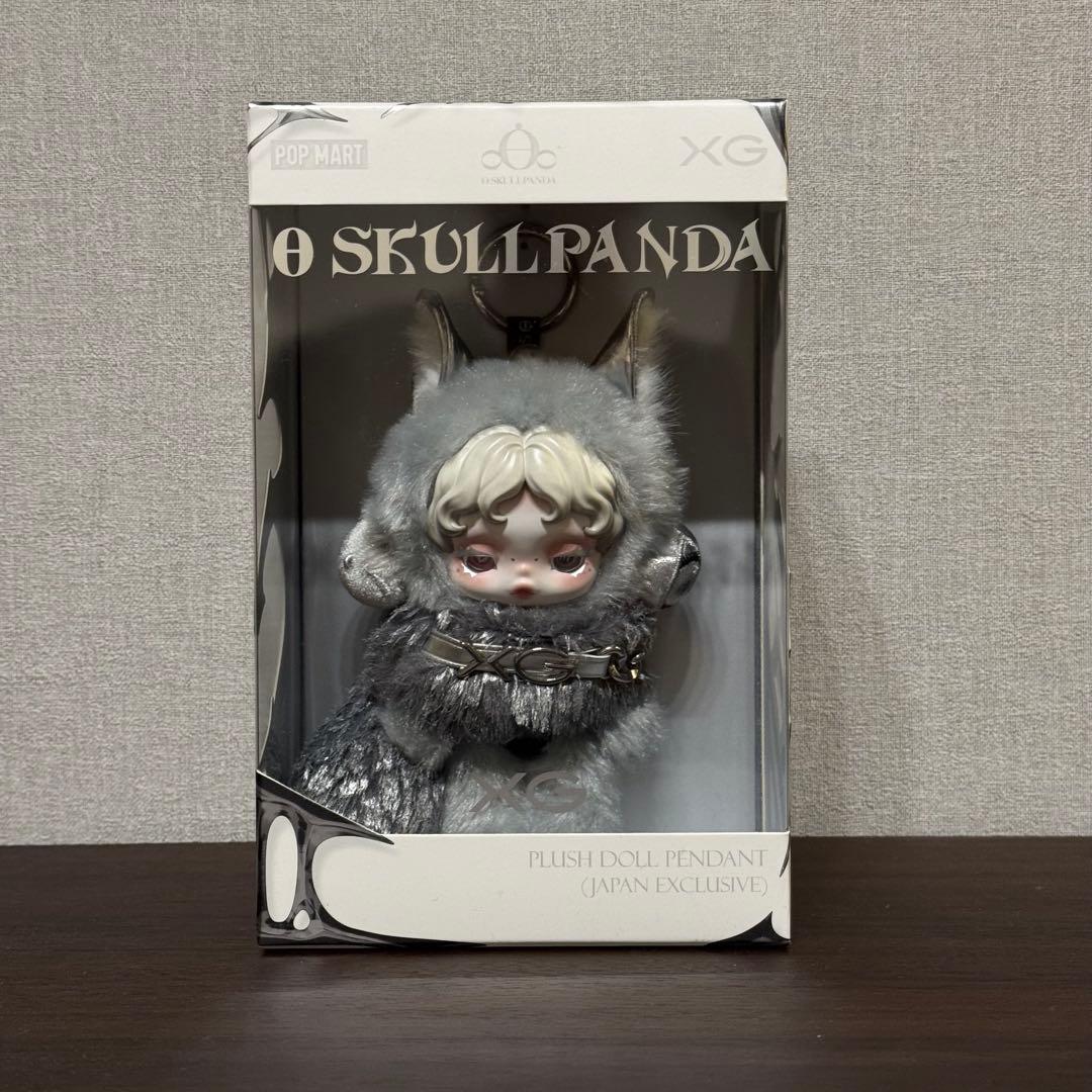 POPMART XG SKULLPANDA スカルパンダ XGコラボ　2体セット