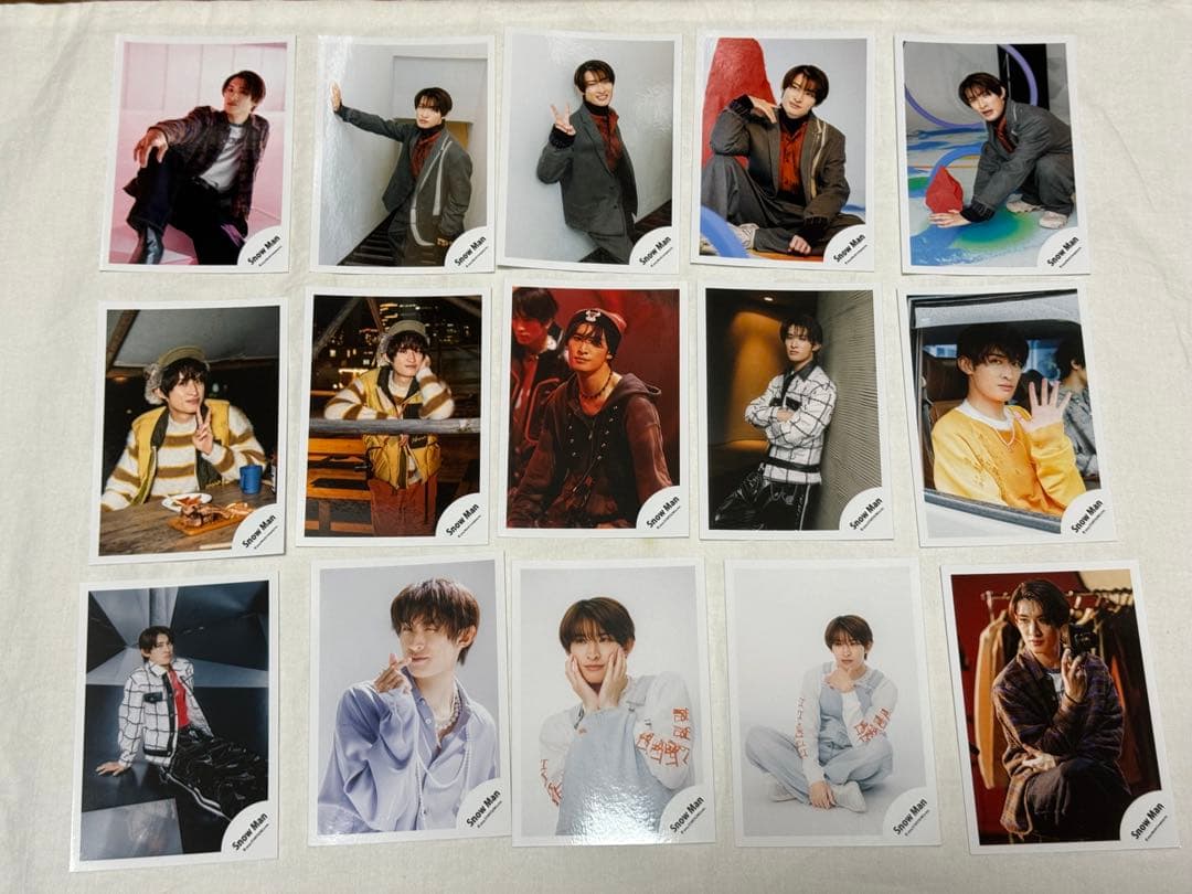 向井康二　公式写真　まとめ売り　101枚