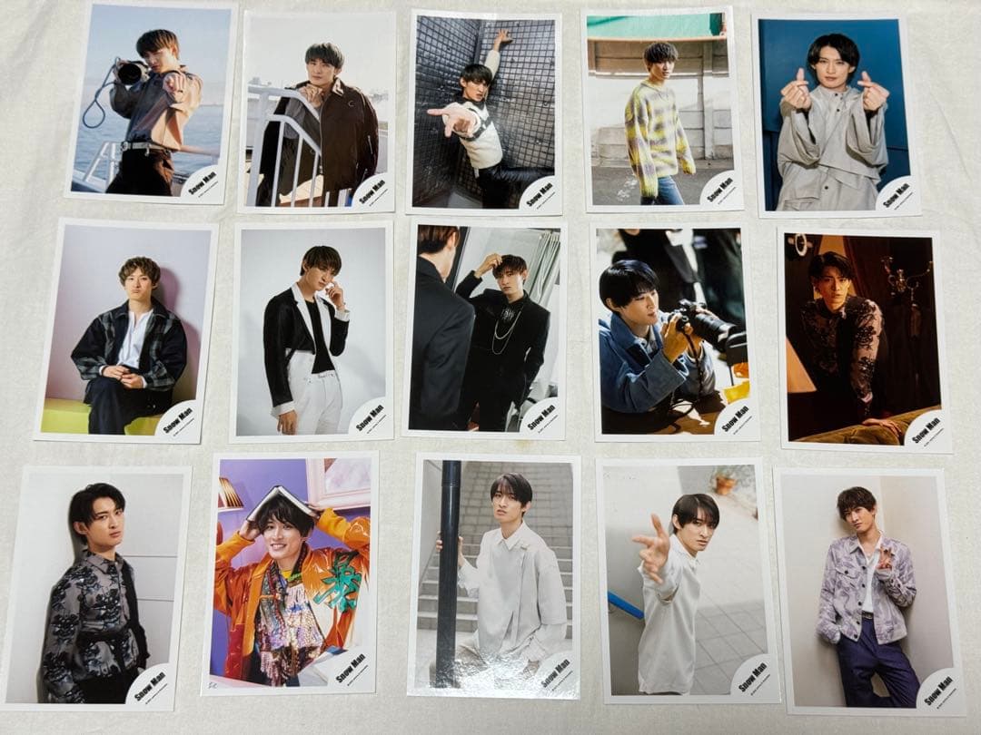 向井康二　公式写真　まとめ売り　101枚