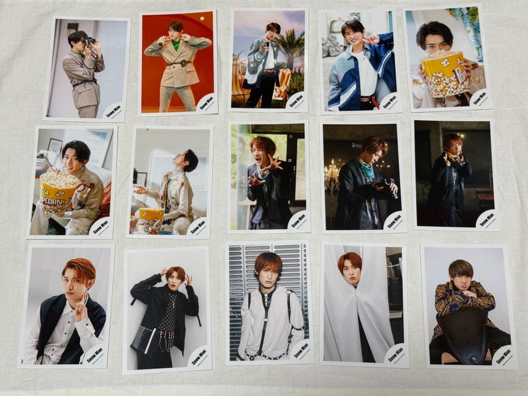 向井康二　公式写真　まとめ売り　101枚