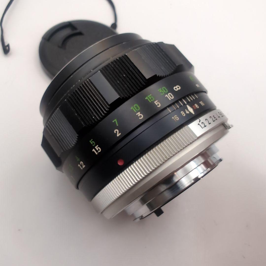 レンズ(単焦点) MINOLTA MC ROKKOR PG 58mm F1.2