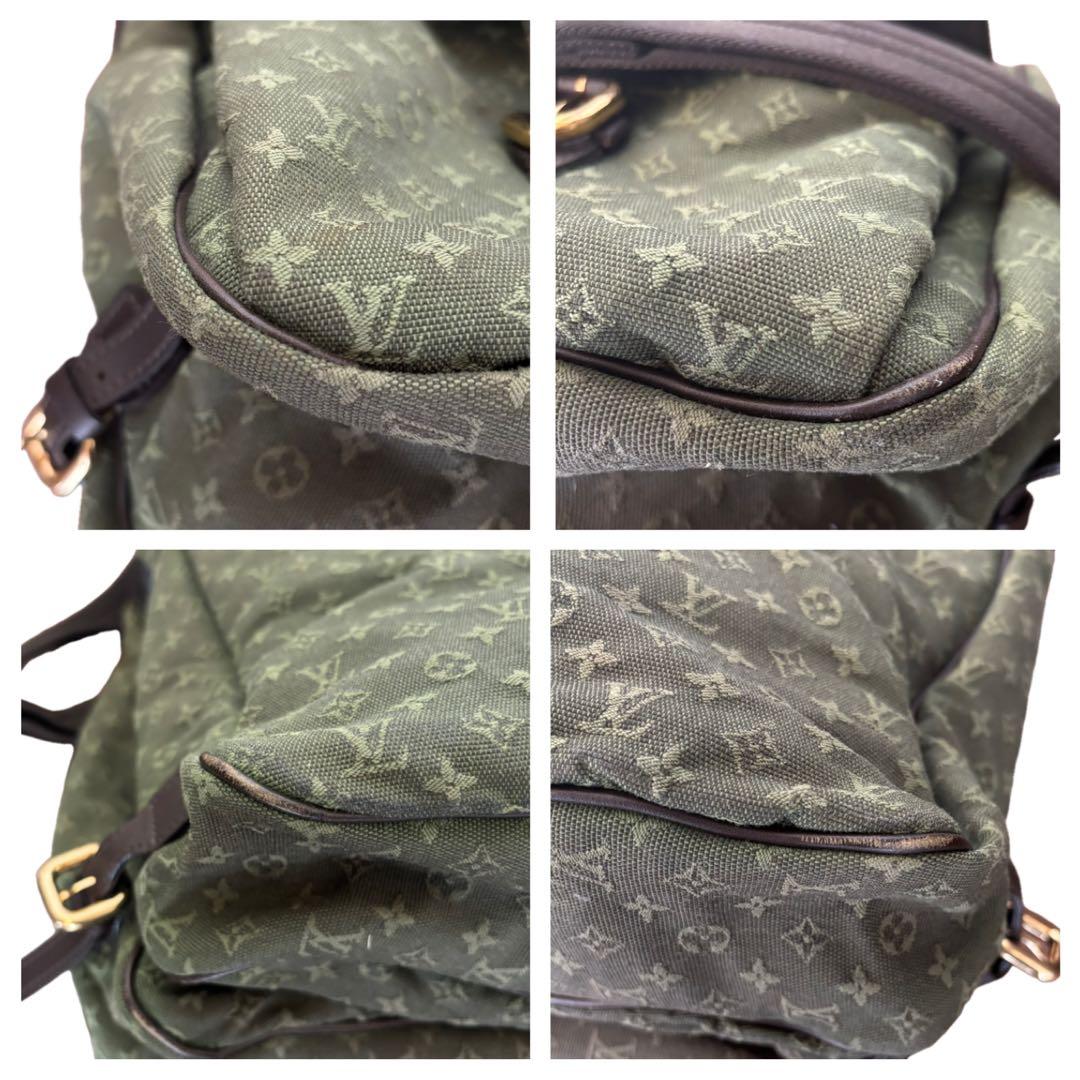 LOUIS VUITTON モノグラムミニ ドゥニーズ キャンバス2WAYバッグ