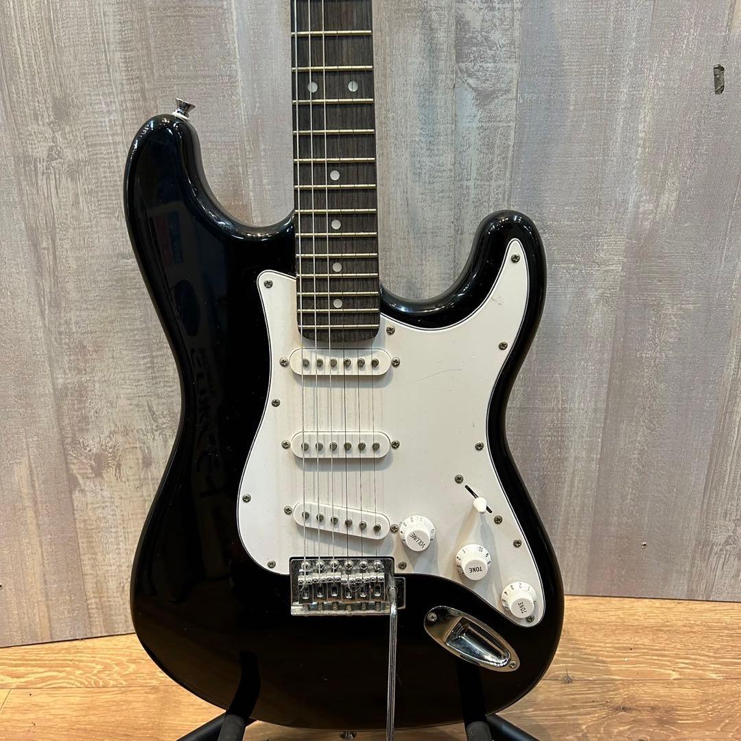 エレキギター SELDER 黒　ソフトケース付き