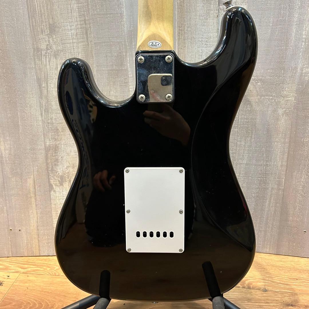 エレキギター SELDER 黒　ソフトケース付き