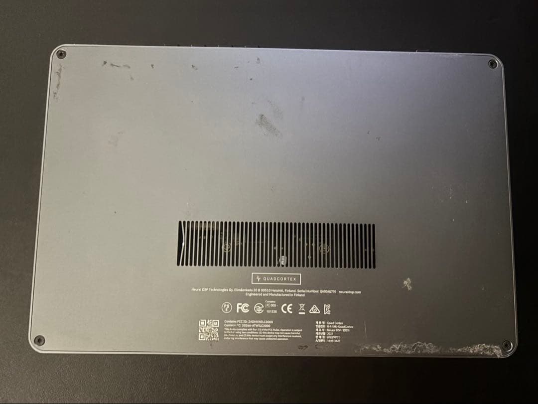 ギター Neural DSP Quad Cortex