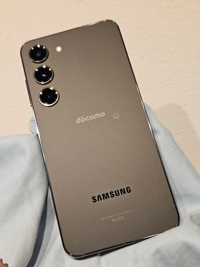 【値下げ】Samsung Galaxy S23 docomo (SC-51D)