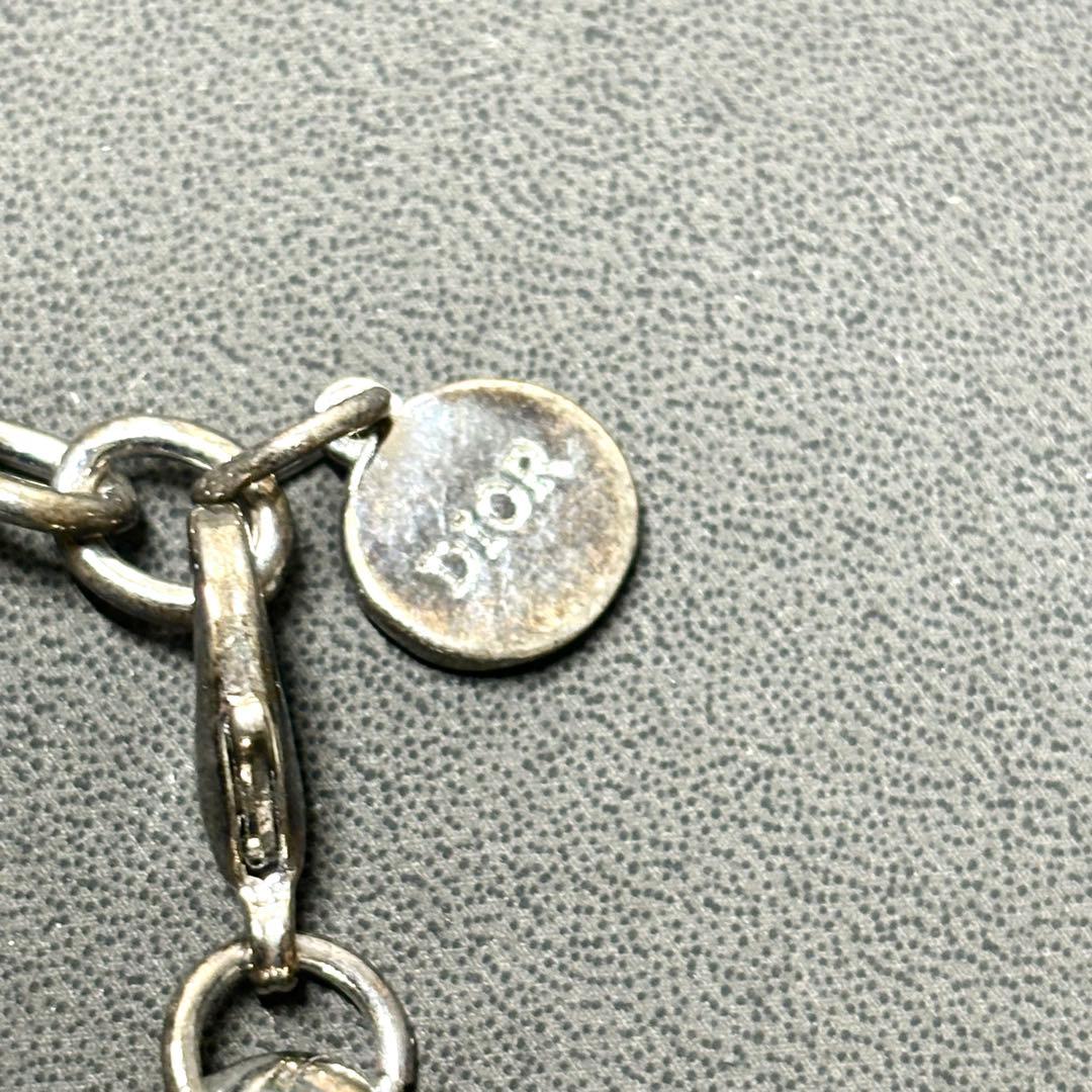 極美品✨ディオール　CD アイコン　チェーンリンク　喜平　ブレスレット
