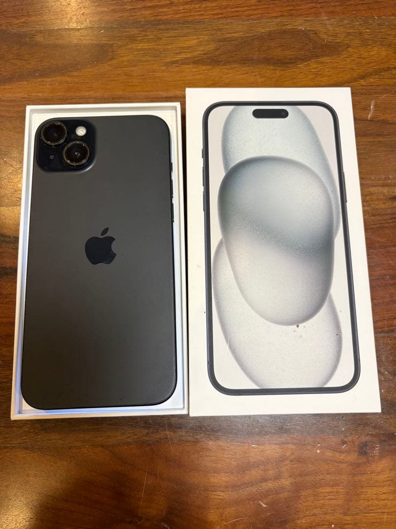 Apple iPhone 15 plus 128GB ブラック