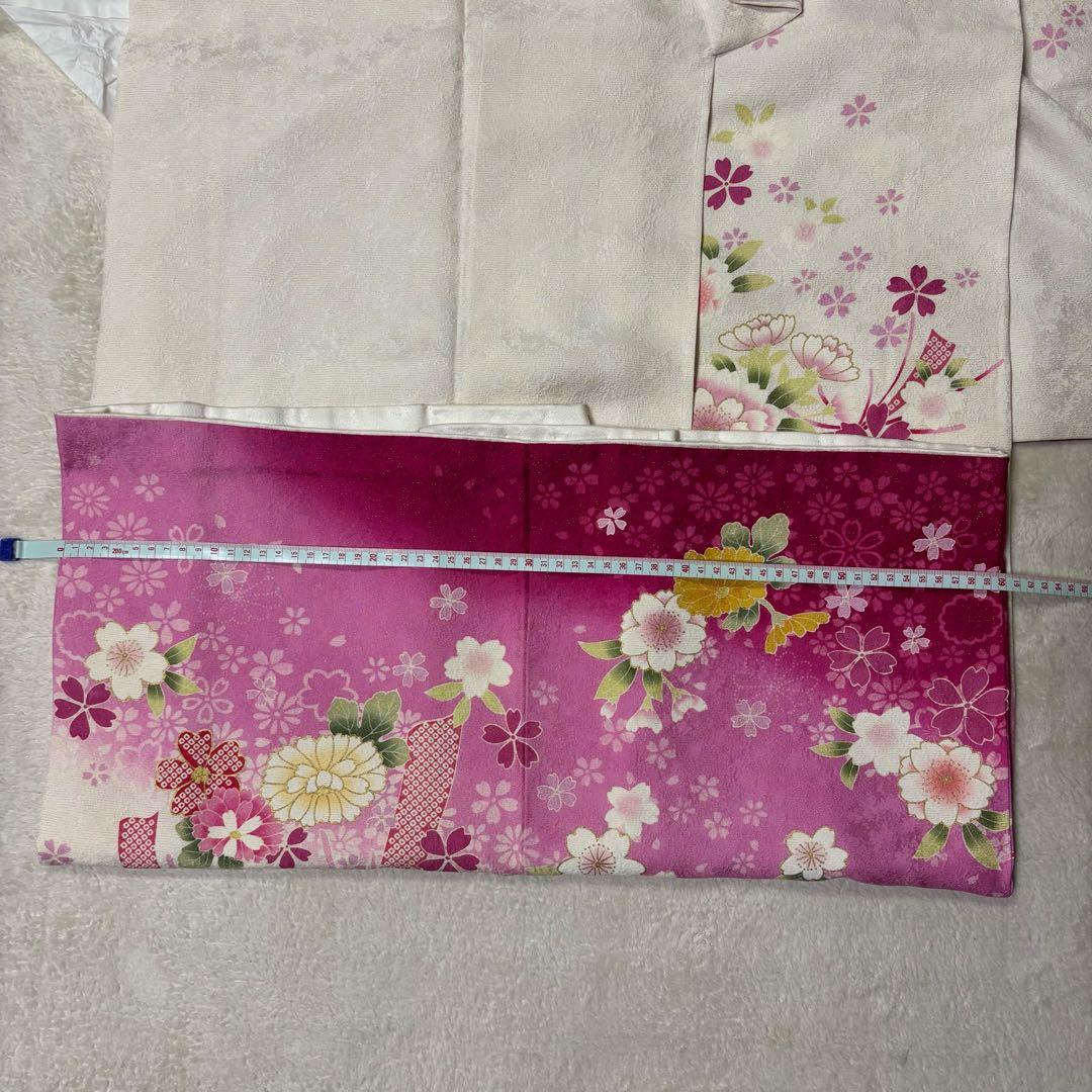 成人式用 振袖 一式セット　着物ハンガー付き