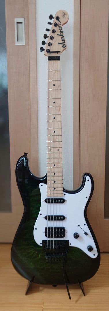 ギター Jackson SDXQM ADRIAN SMITH IRON MAIDEN