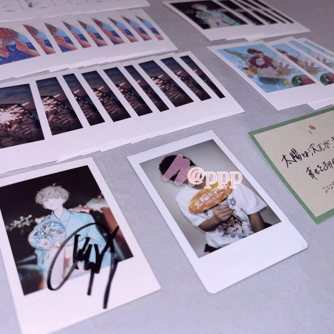 めいちゃん 太陽のマーチ 購入特典 1等 生チェキ トレカ