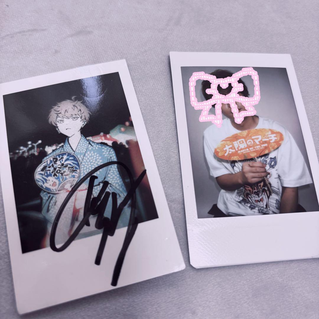 めいちゃん 太陽のマーチ 購入特典 1等 生チェキ トレカ