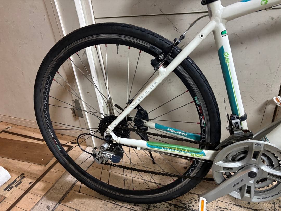 Bianchi Cameonte Sport クロスバイク 700C