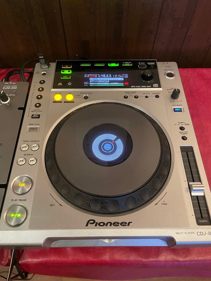 DJ機材 Pioneer CDJ850 X2 DJM-250-K