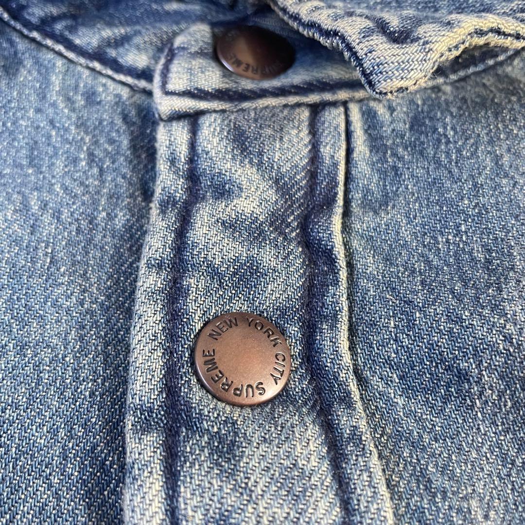 ジャケット・アウター Supreme Faux Shearling Lined Work Shirt