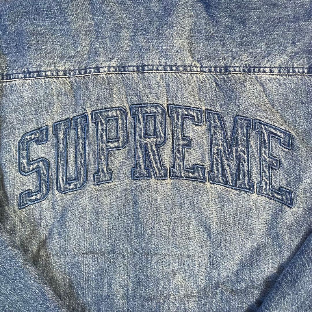ジャケット・アウター Supreme Faux Shearling Lined Work Shirt
