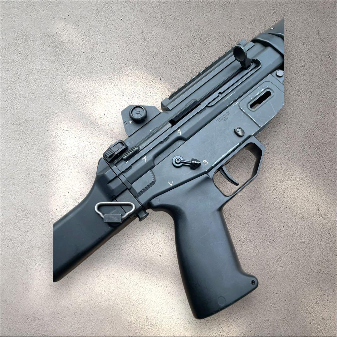 東京マルイ　89式小銃　ガスブローバック　スチールボルト