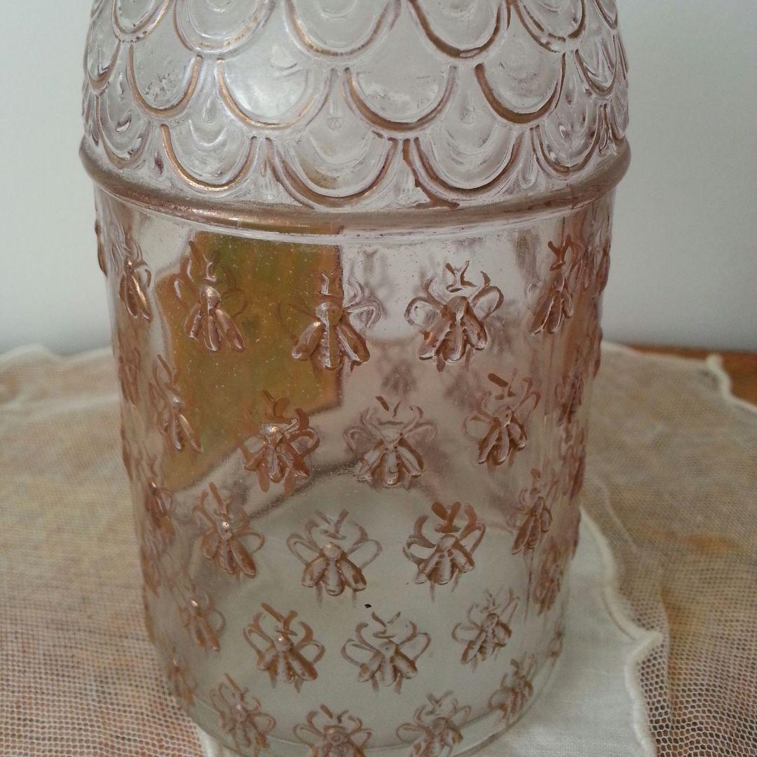 金 ビーボトル ゲラン 蜂 香水 ボトル アンティーク フランス