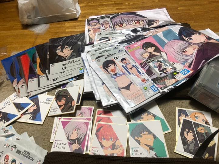 SSSS_GRIDMAN 一番くじ 宝多六花ビジュアルクロス