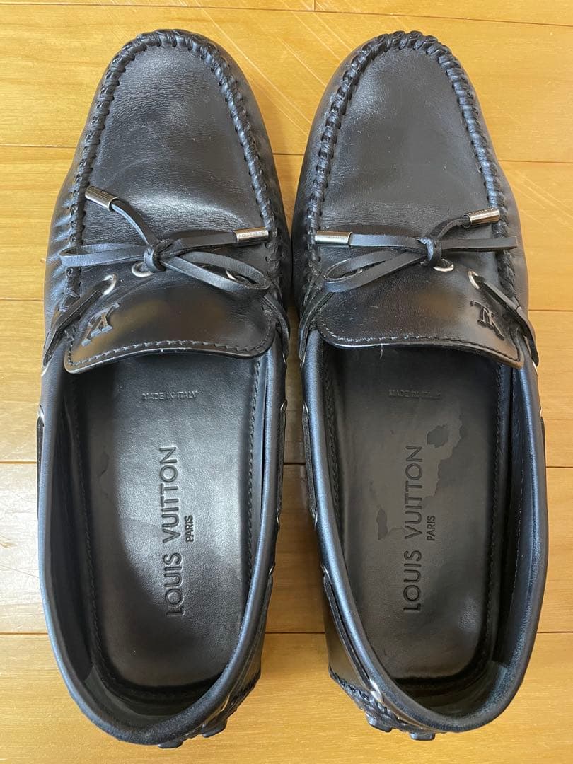 LOUIS VUITTON ドライビングシューズ