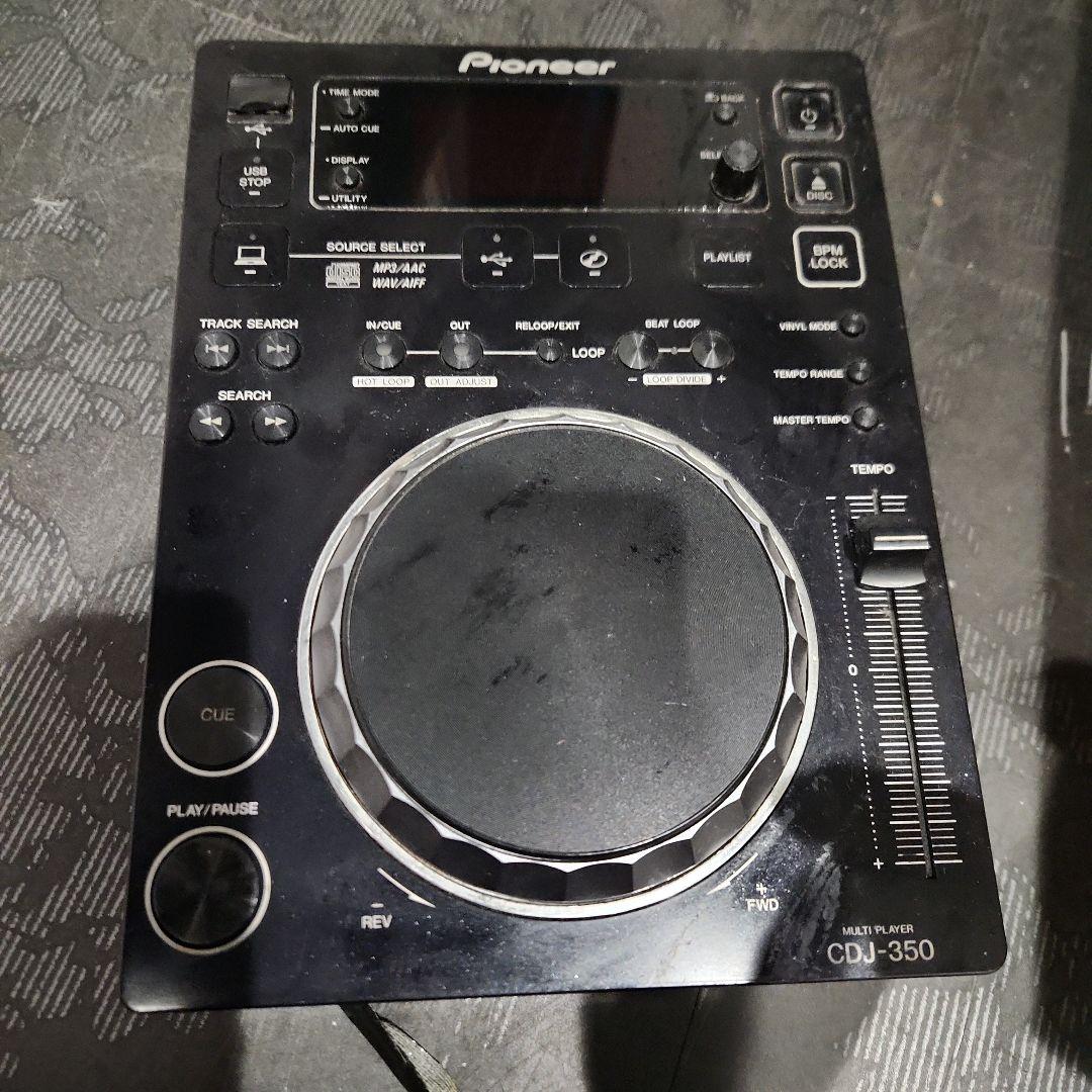 Pioneer CDJ-350 マルチプレイヤー